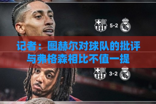 记者：图赫尔对球队的批评与弗格森相比不值一提