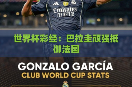 世界杯彩经：巴拉圭顽强抵御法国