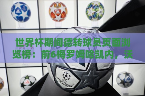 世界杯期间德转球员页面浏览榜：前6梅罗姆哈凯内，沃齐尼亚第8