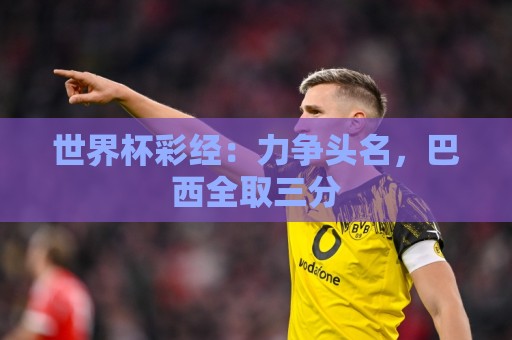 世界杯彩经：力争头名，巴西全取三分