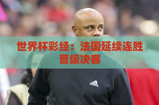 世界杯彩经：法国延续连胜晋级决赛
