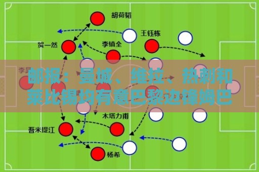 邮报：曼城、维拉、热刺和莱比锡均有意巴黎边锋姆巴耶