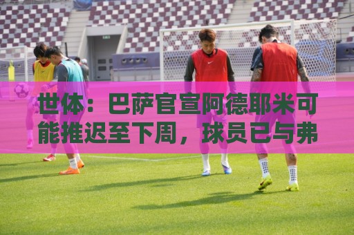 世体：巴萨官宣阿德耶米可能推迟至下周，球员已与弗里克见面