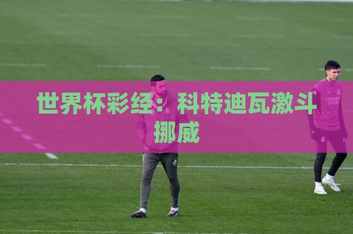 世界杯彩经：科特迪瓦激斗挪威