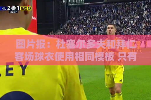 图片报：杜塞尔多夫和拜仁客场球衣使用相同模板 只有配色不同