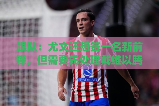 跟队:尤文还想签一名新前锋,但需要先处理戴维以腾出空间 跟队:尤文还想签一名新前锋,但需要先处理戴维以腾出空间