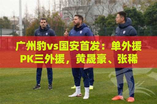 广州豹vs国安首发:单外援PK三外援,黄晟豪、张稀哲先发 广州豹vs国安首发:单外援PK三外援,黄晟豪、张稀哲先发