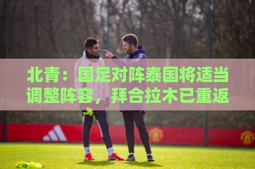 北青:国足对阵泰国将适当调整阵容,拜合拉木已重返球队 北青:国足对阵泰国将适当调整阵容,拜合拉木已重返球队