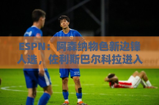 ESPN:阿森纳物色新边锋人选,佐利斯巴尔科拉进入今夏引援名单 ESPN:阿森纳物色新边锋人选,佐利斯巴尔科拉进入今夏引援名单