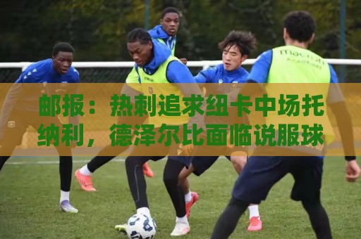 邮报:热刺追求纽卡中场托纳利,德泽尔比面临说服球员的挑战 邮报:热刺追求纽卡中场托纳利,德泽尔比面临说服球员的挑战