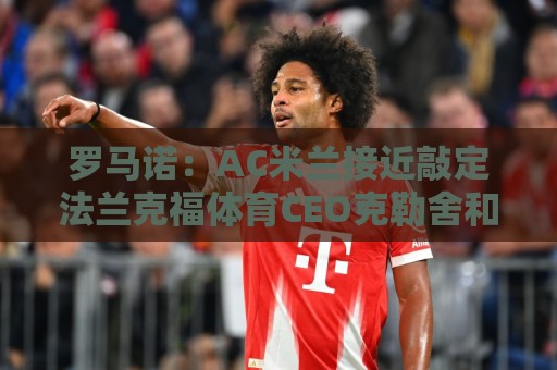 罗马诺:AC米兰接近敲定法兰克福体育CEO克勒舍和体育总监哈东 罗马诺:AC米兰接近敲定法兰克福体育CEO克勒舍和体育总监哈东